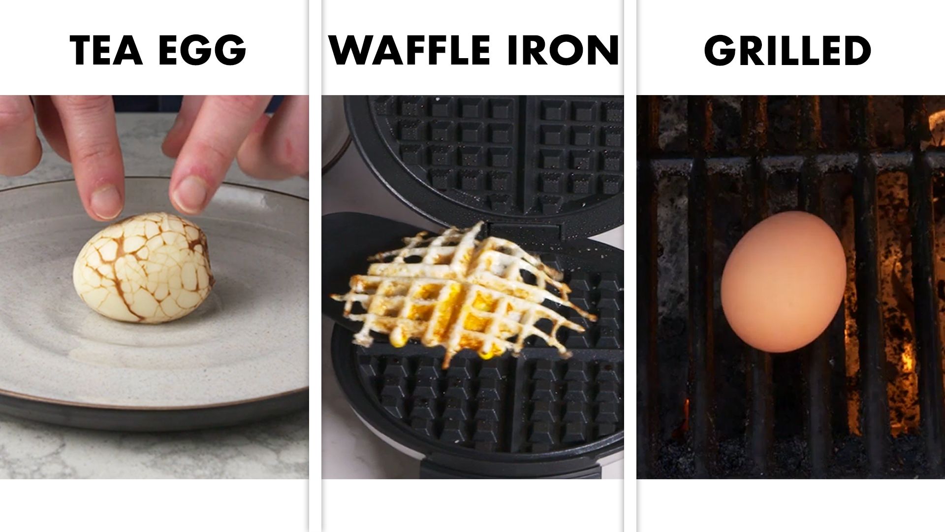 Watch Every Way to Cook an Egg (59 Methods) Almost Every Bon Appétit