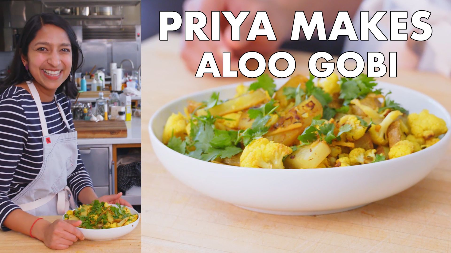 Aloo gobi discount bon appetit