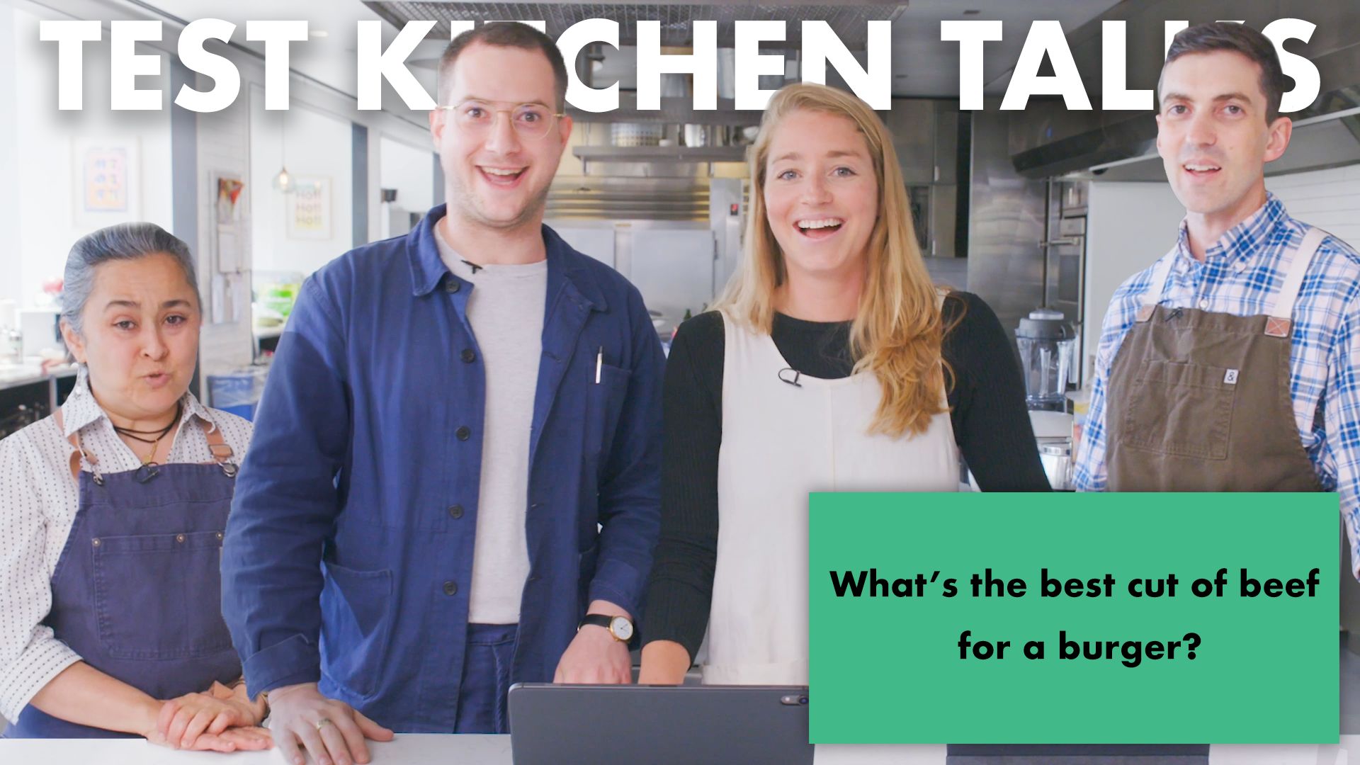 Watch BA Test Kitchen Answers Your Burger Questions | Test Kitchen