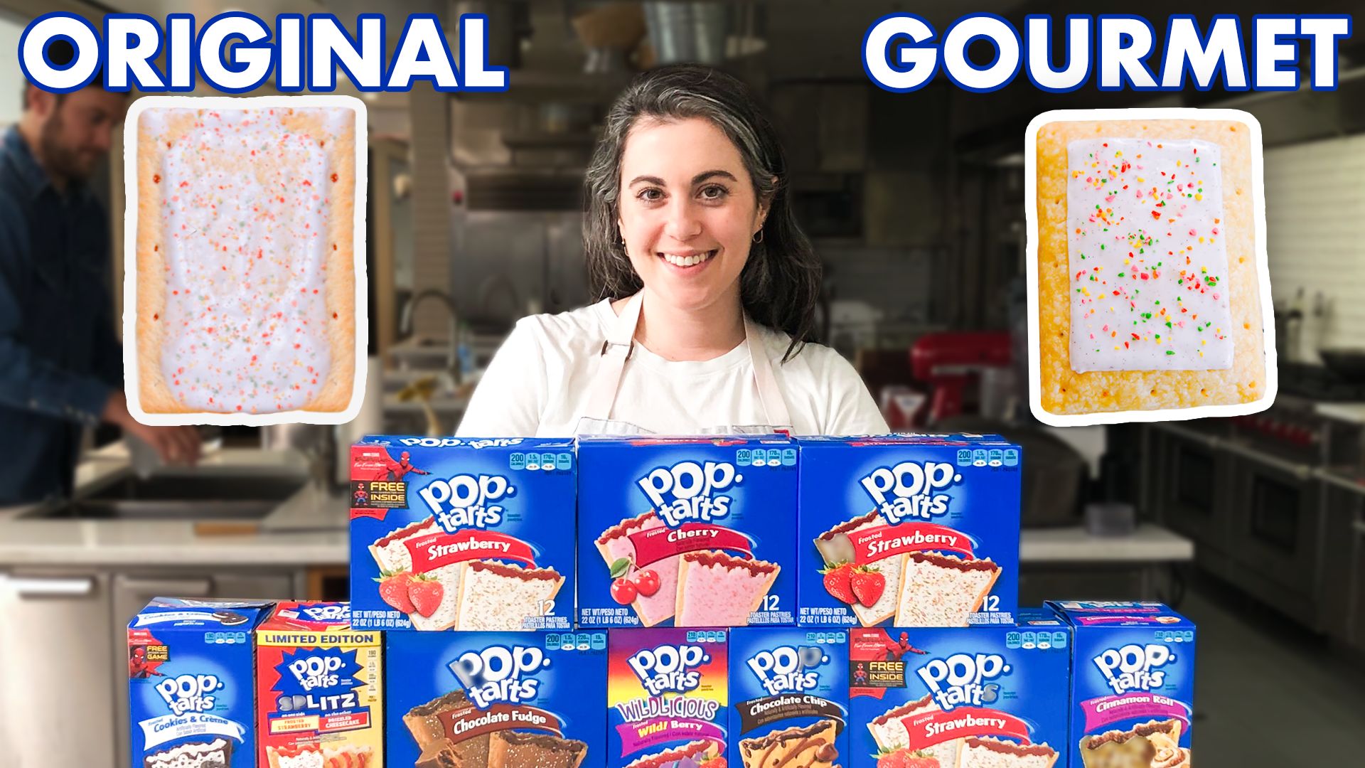 Watch Pastry Chef Attempts To Make Gourmet Pop Tarts Gourmet Makes Watch Pastry Chef Attempts To Make Gourmet Pop Tarts Gourmet Makes