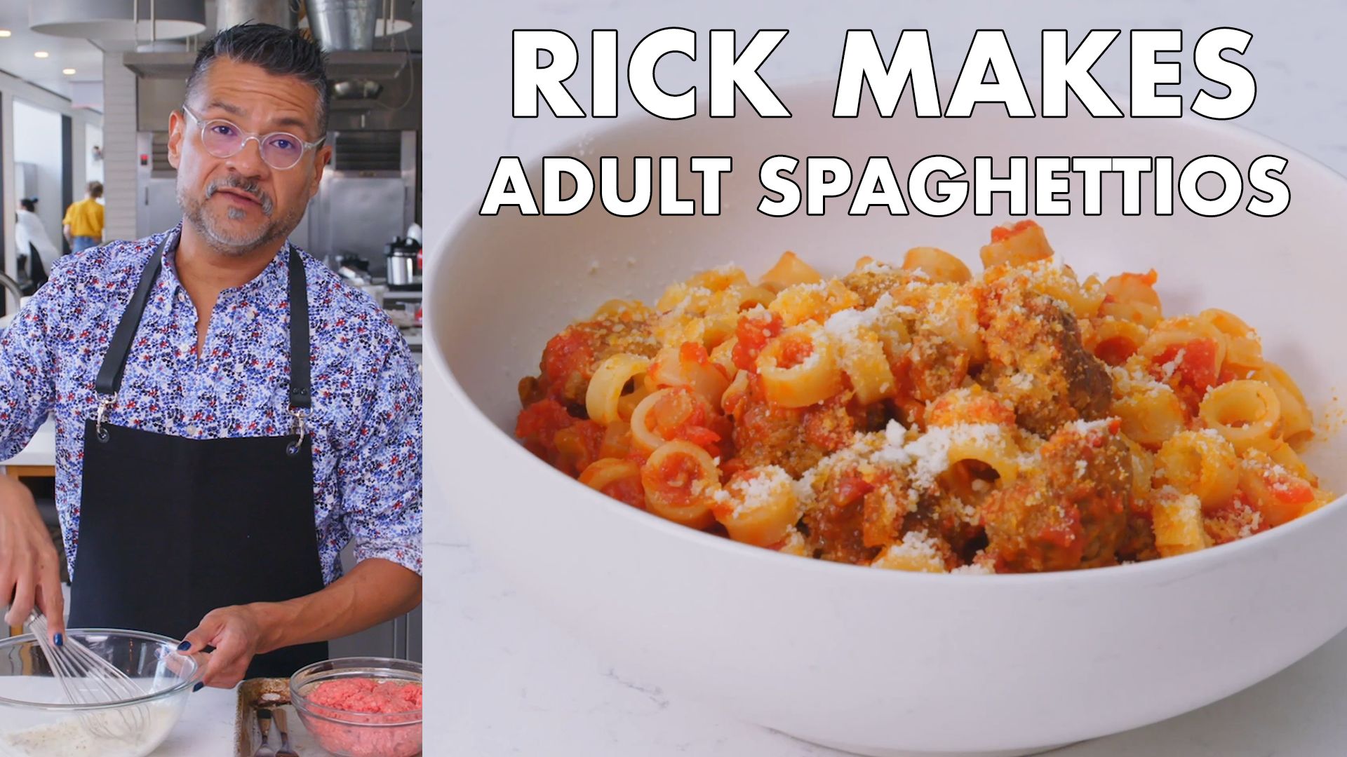 Watch Rick Makes Adult Spaghettios From The Test Kitchen Bon Appetit