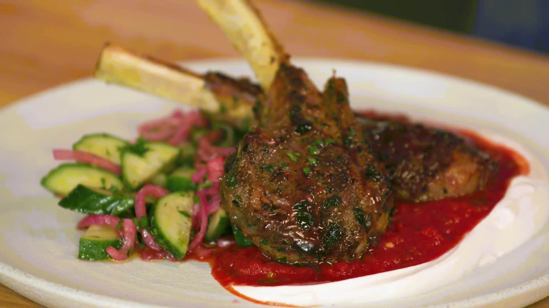 Watch Lamb Chops in Tomato Sauce Bon Appétit