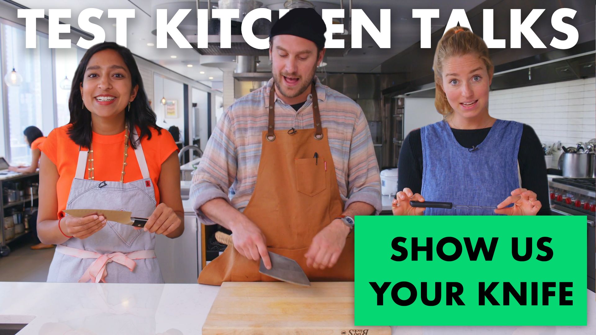 Watch 6 Pro Chefs Show Us Their Favorite Pan, Test Kitchen Talks