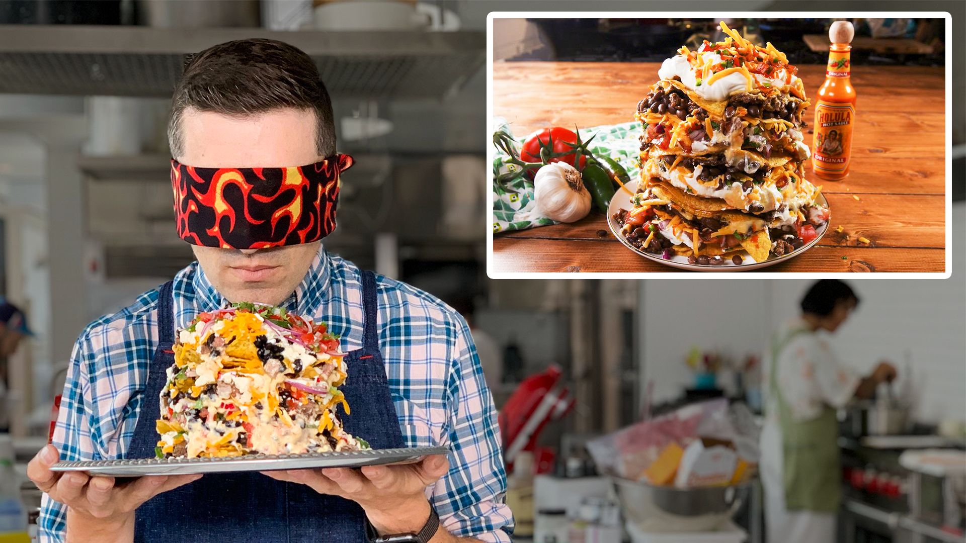 Watch Recreating Guy Fieri's Trash Can Nachos From Taste Reverse