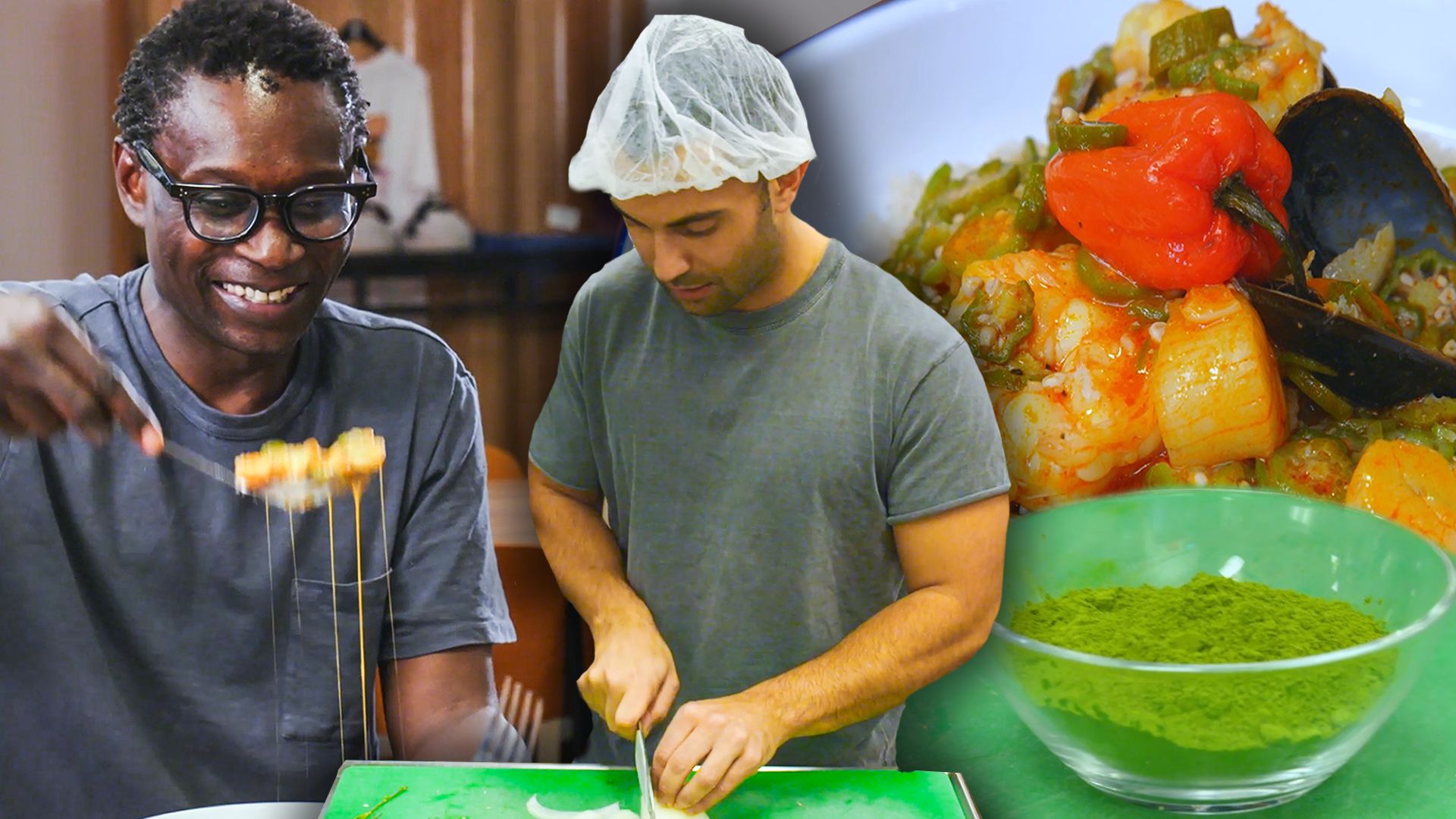 Watch Andy Learns How to Cook Senegalese Food Andy Explores Bon Appétit