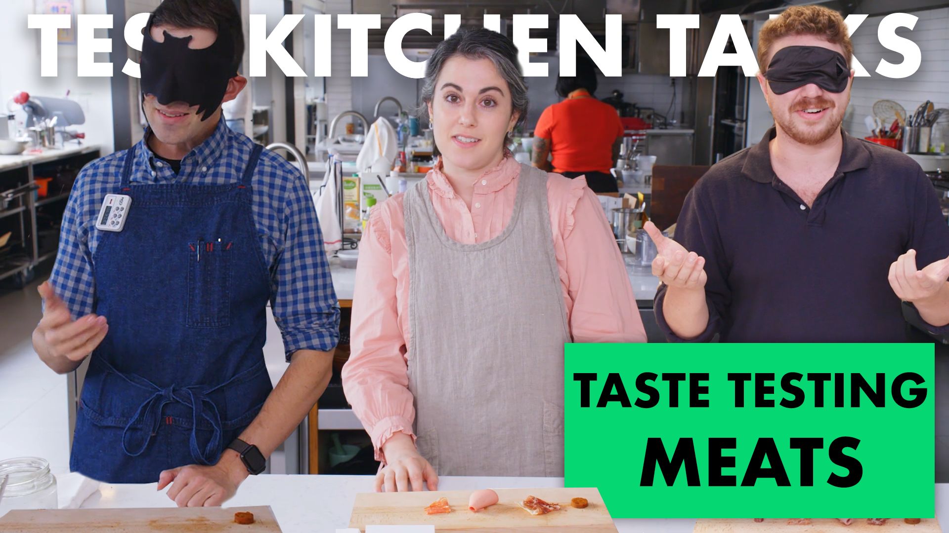 Watch Test Kitchen Talks Professional Chefs Blindly Taste Test Cured