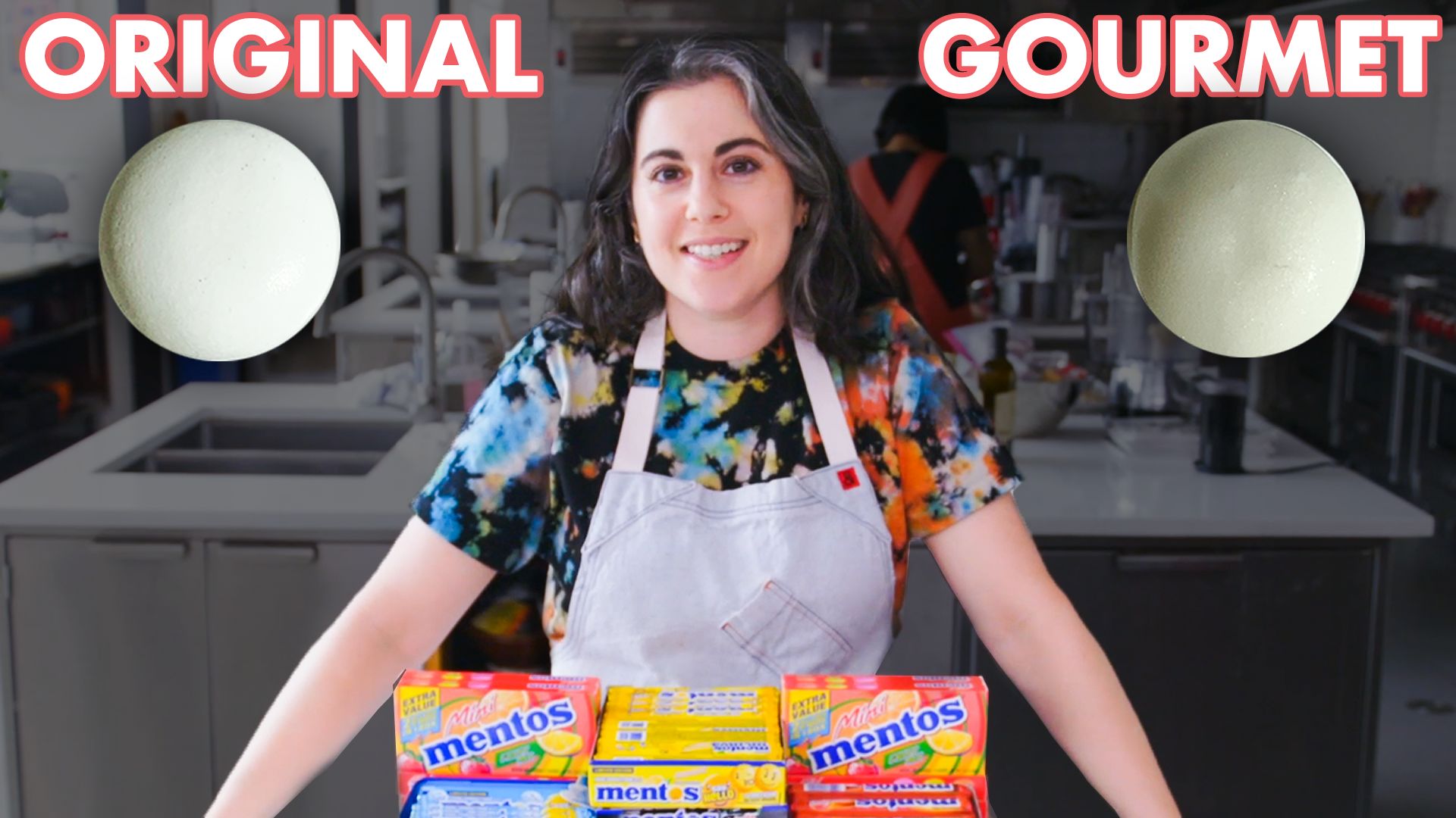 Watch Pastry Chef Attempts To Make Gourmet Mentos Gourmet Makes Bon