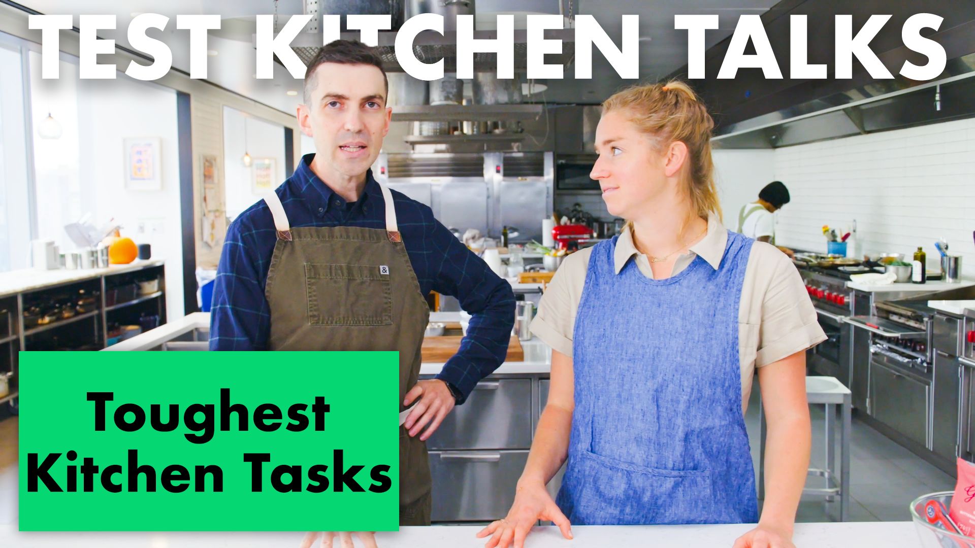 Watch Pro Chefs Share Their Hardest Cooking Tasks Test Kitchen Talks Bon Appétit