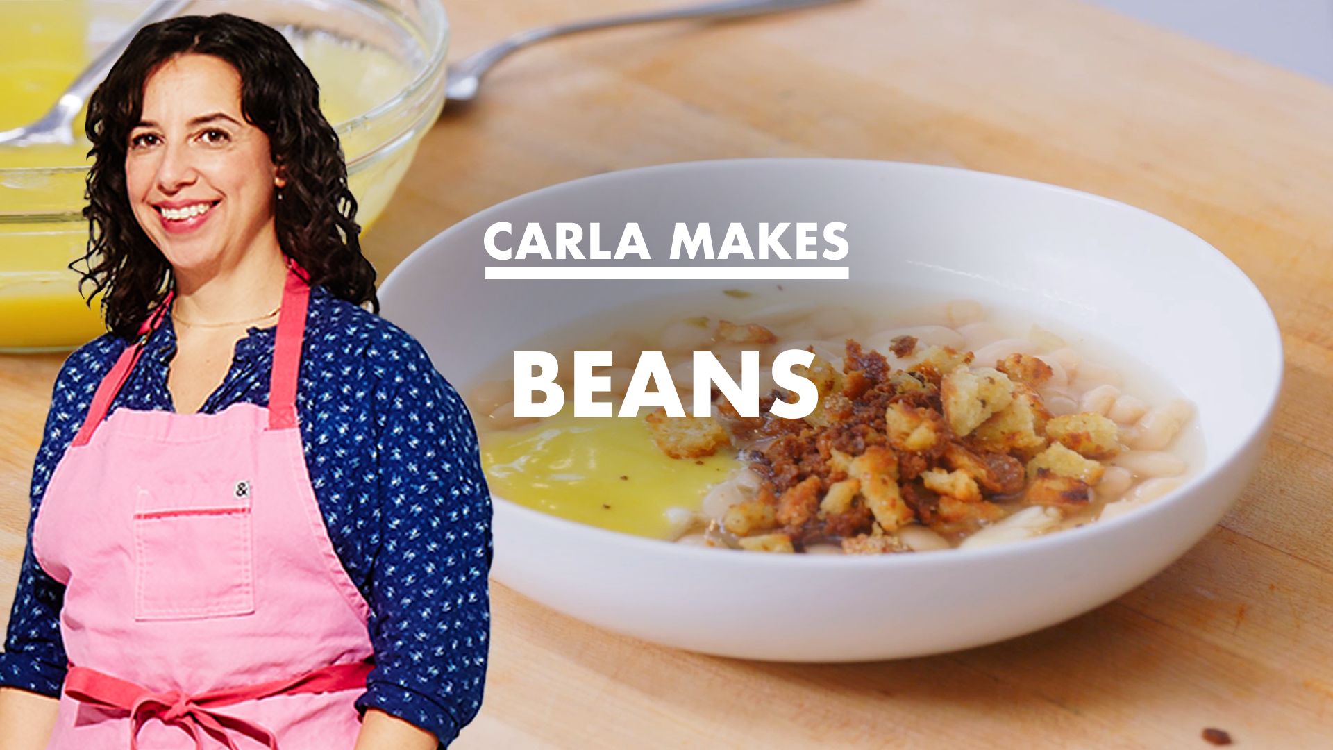 Watch Carla Makes Beans From the Test Kitchen Bon Appétit
