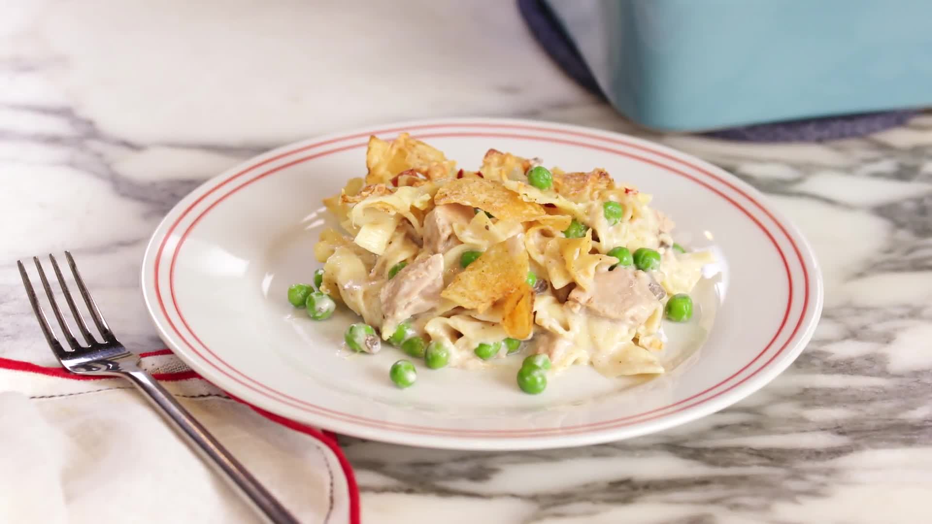 Watch Spicy Tuna Noodle Casserole Bon Appétit