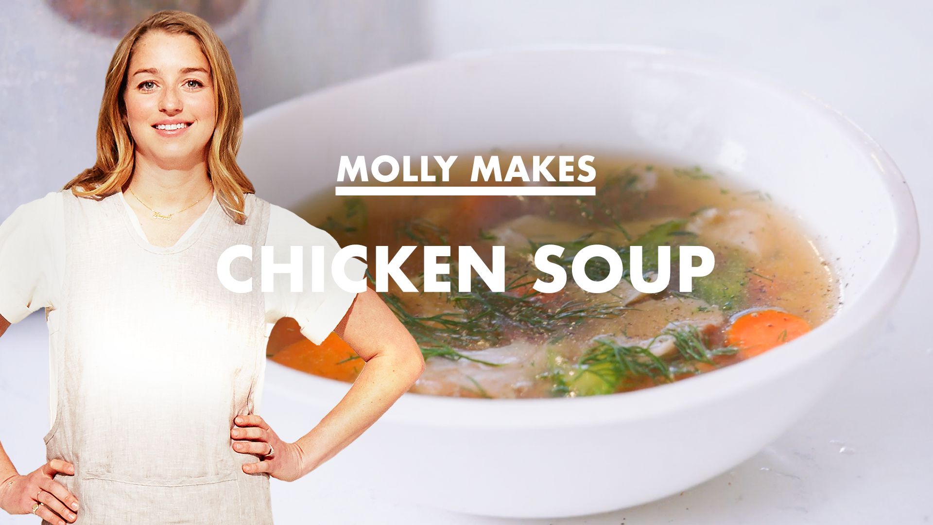 Chicken and Stars Soup Recipe, Molly Yeh