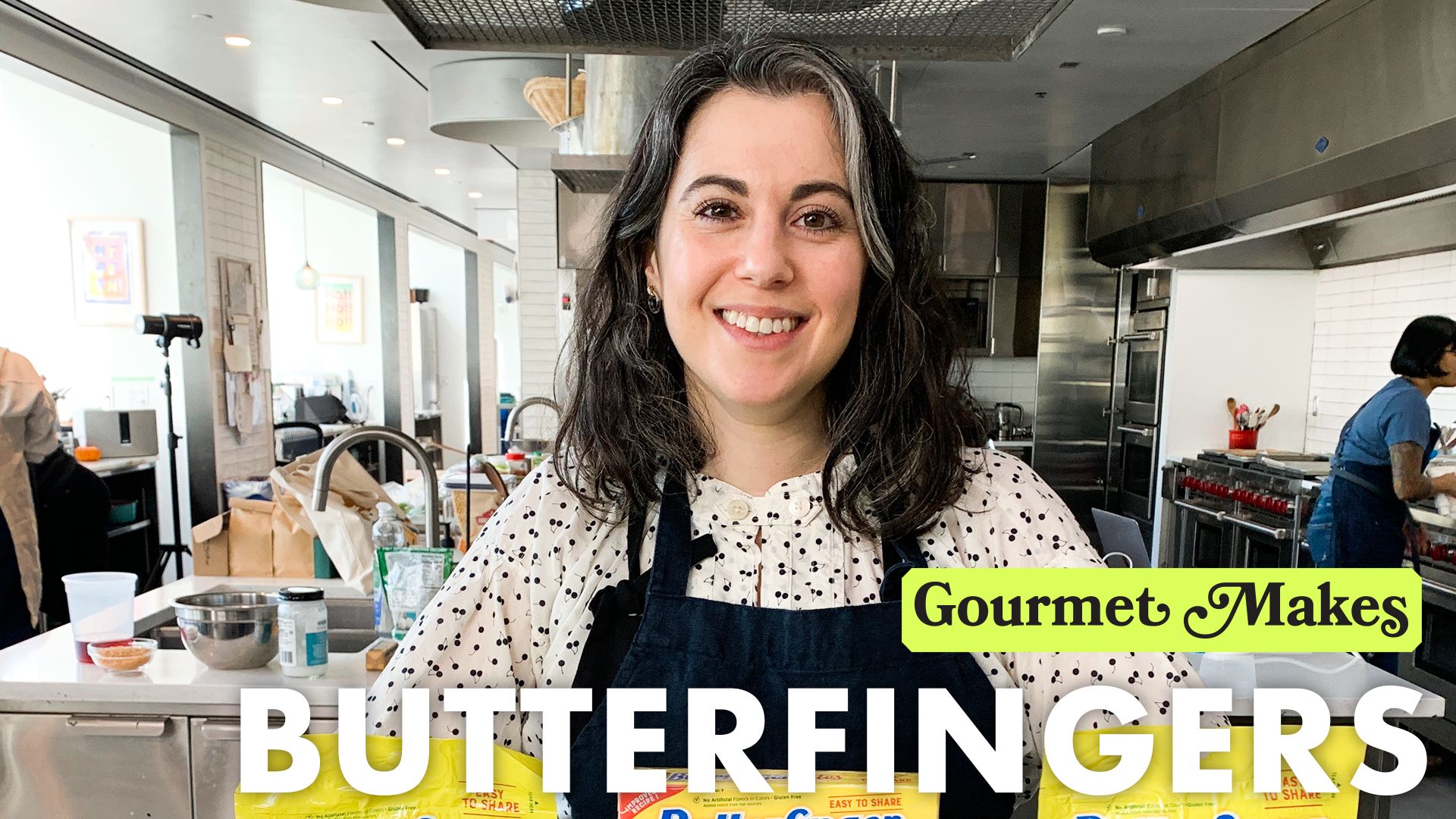 Watch Pastry Chef Attempts to Make Gourmet Butterfingers