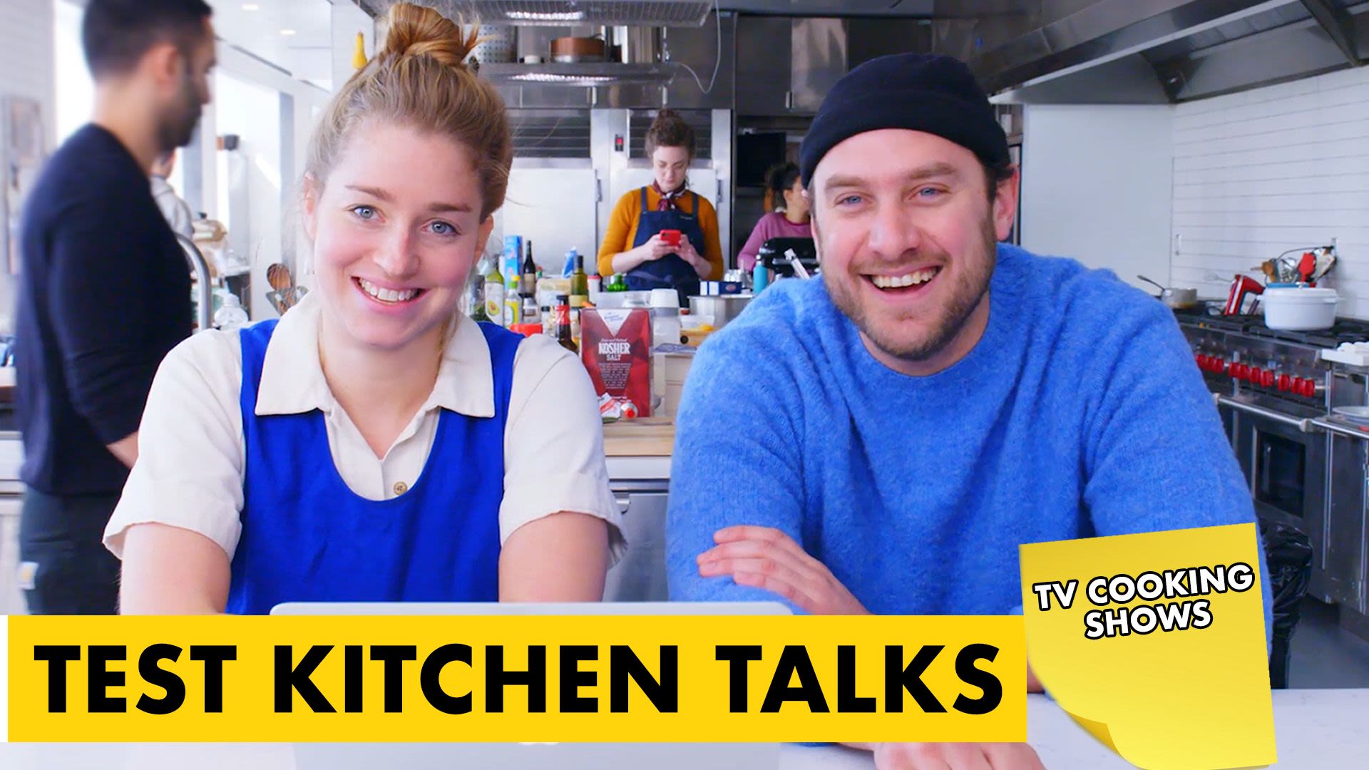 Watch Pro Chefs Review TV Cooking Shows Test Kitchen Talks Bon Appétit