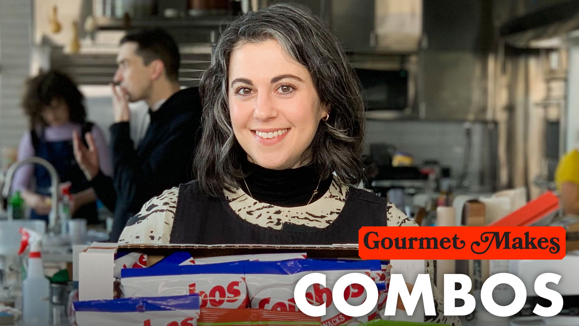 Watch Pastry Chef Attempts to Make Gourmet Combos