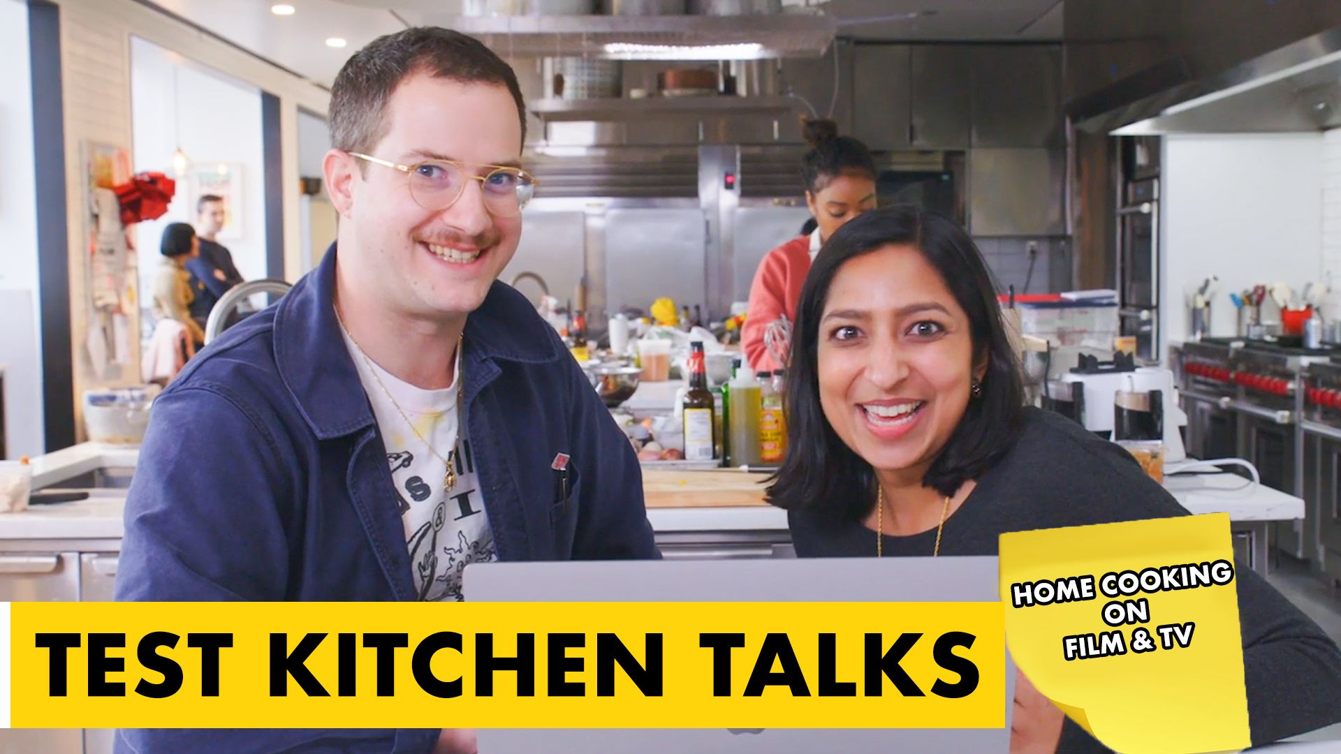 Watch Pro Chefs Review Home Cooking Scenes From Movies & TV Test Kitchen Talks Bon Appétit