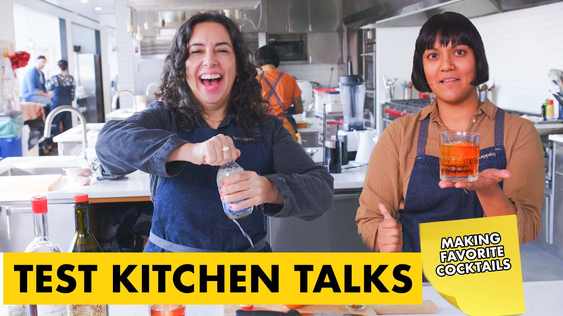 Watch Test Kitchen Talks Pro Chefs Make Their Favorite Cocktails (10