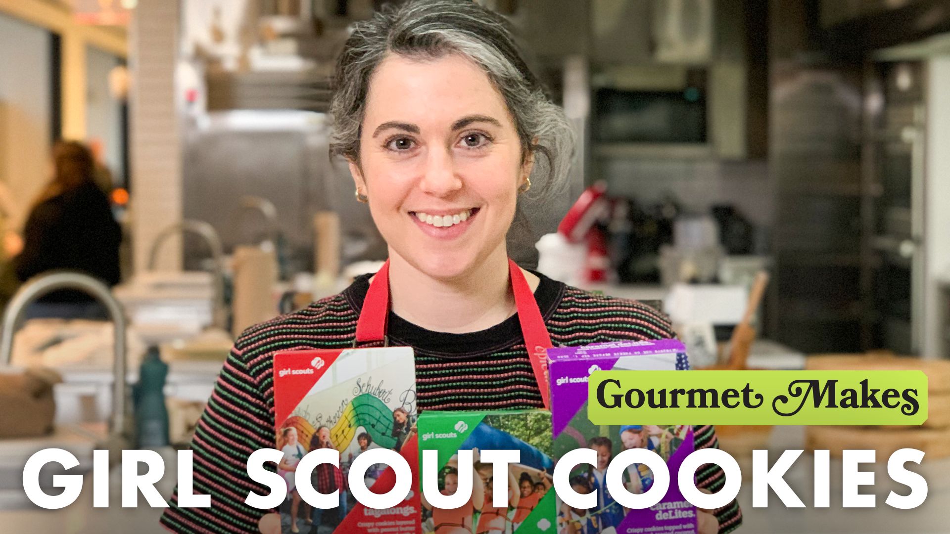 Watch Pastry Chef Attempts to Make Gourmet Girl Scout Cookies Gourmet