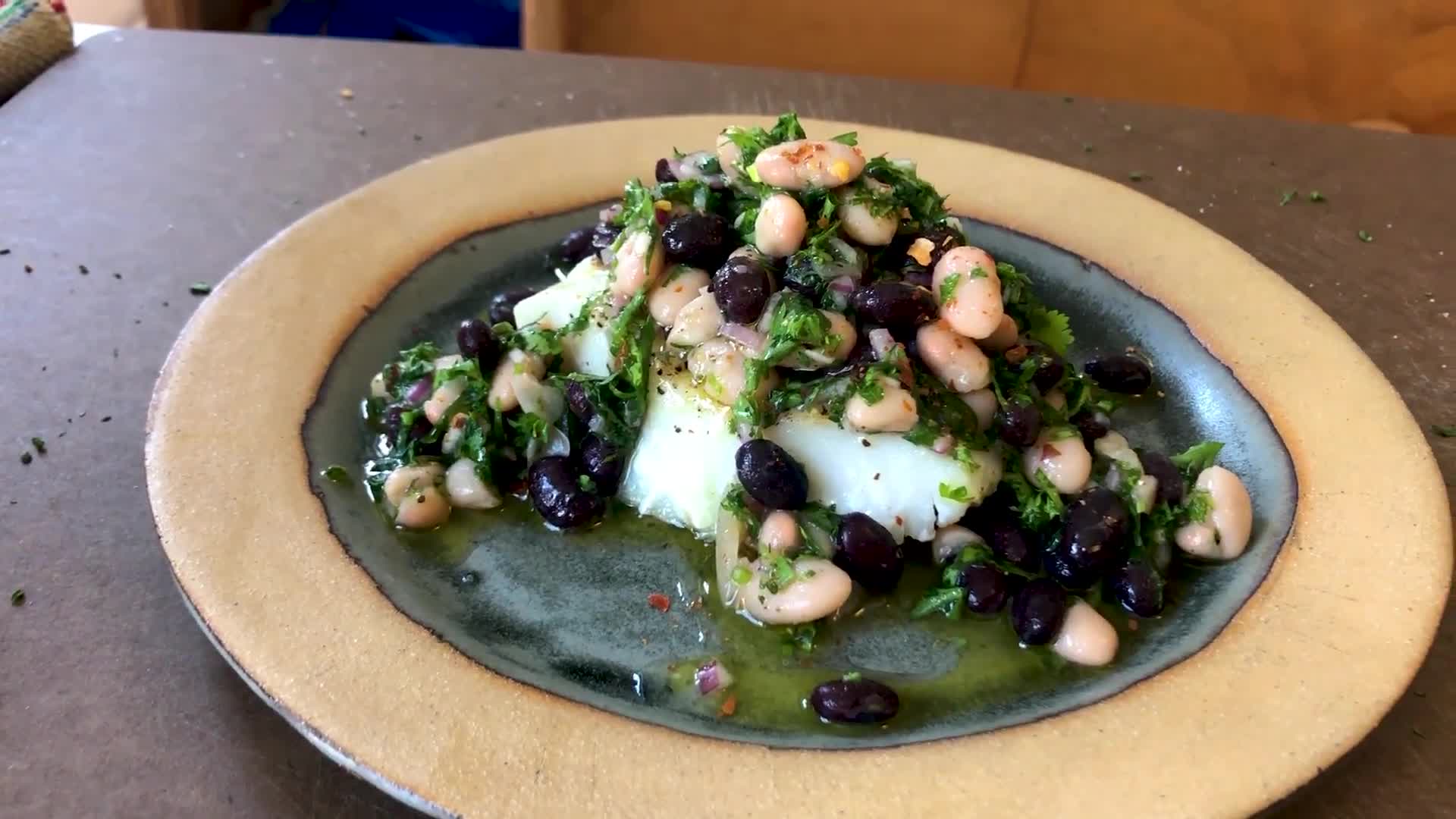 Watch Marinated Mixed Beans Bon Appétit