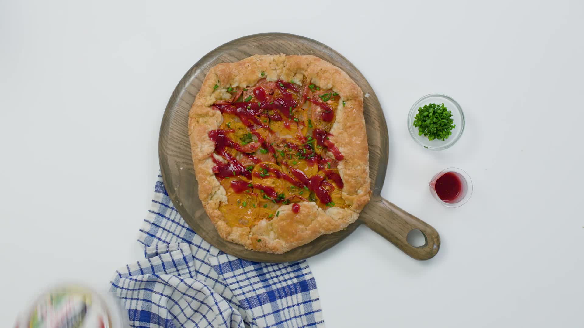 Watch Burrata Two Ways Salty & Sweet Broccoli and Sausage Quiche