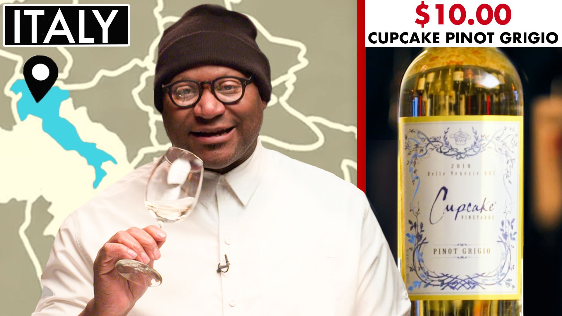 Watch Sommelier Tries 20 White Wines Under 15 World Of Wine Bon