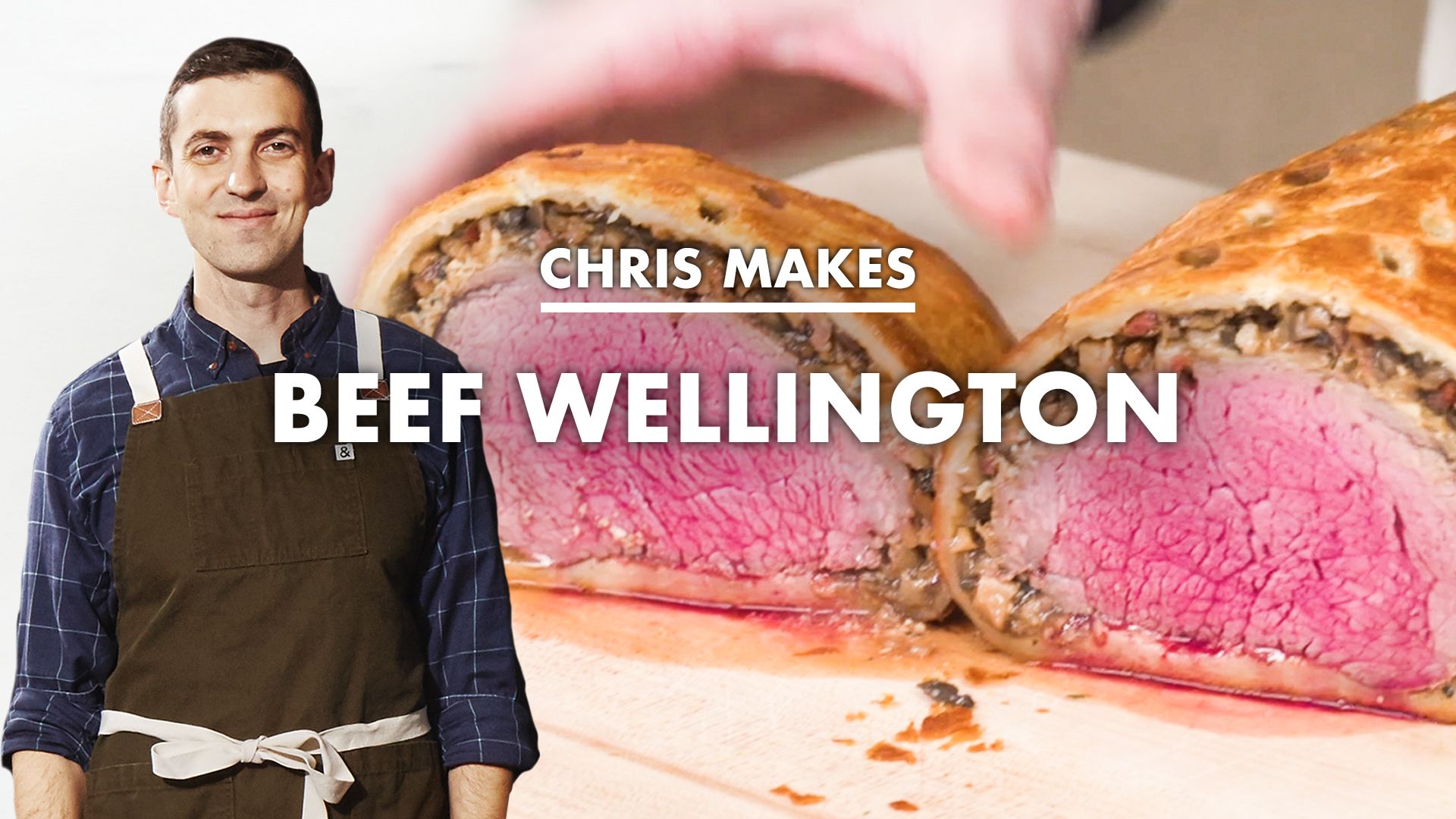 Watch Chris Makes Beef Wellington | From the Home Kitchen | Bon Appétit