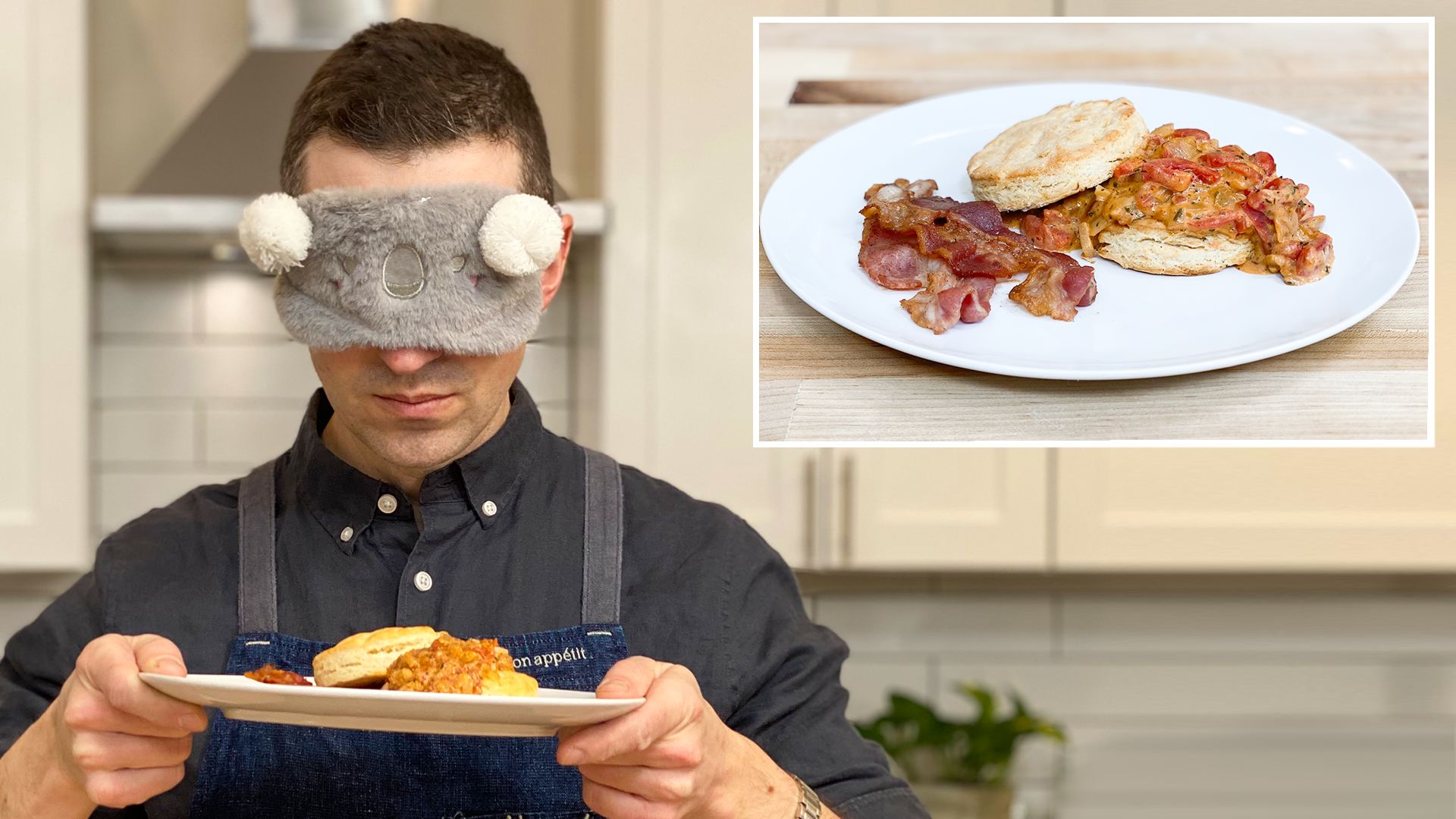 Watch Recreating Edna Lewis's Biscuits and Gravy From Taste Reverse