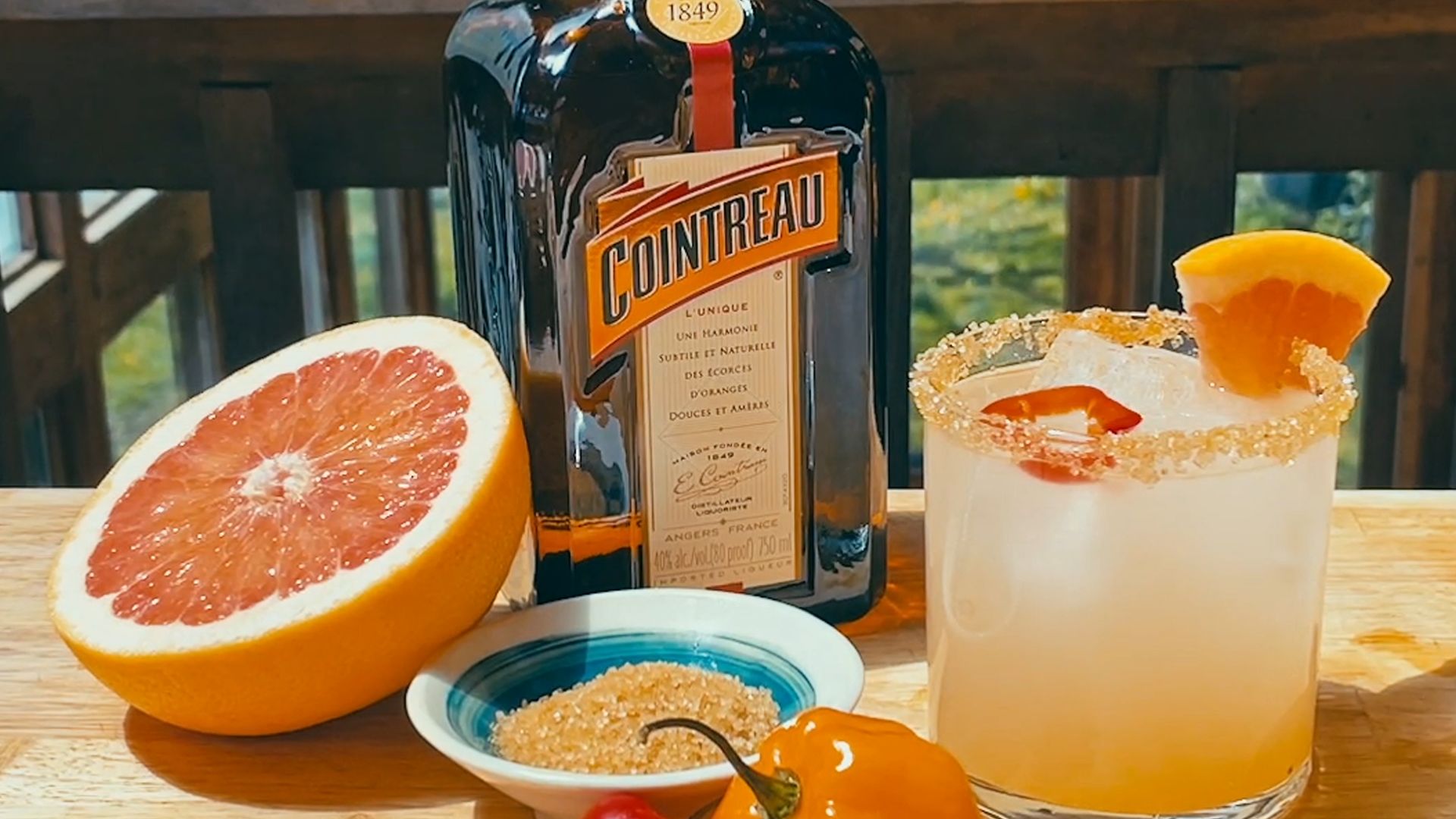 Watch Make a Scotch and Grapefruit Margarita with Chrissy Tracey