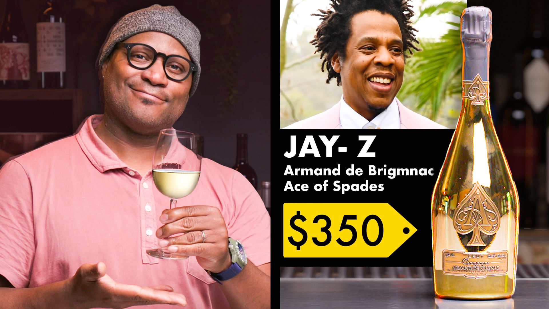 Watch Sommelier Tries 16 Celebrity Wines World Of Wine Bon Appétit