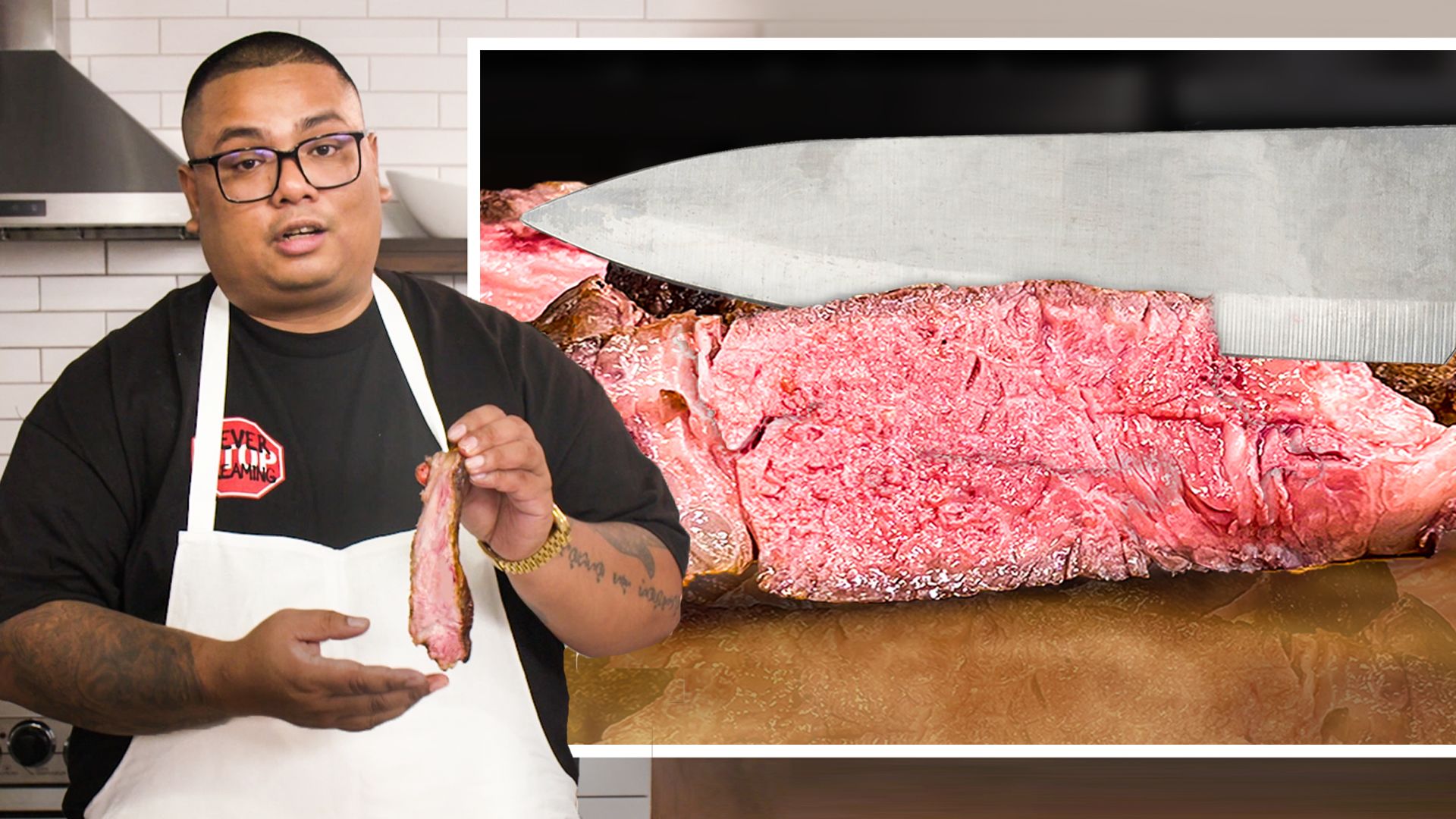 Watch How To Slice Cooked Meat The Right Way | From the Home Kitchen ...