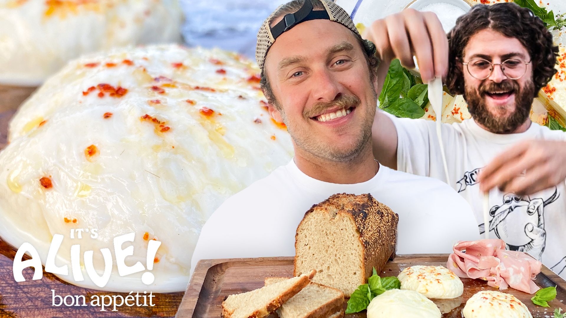 Watch Brad Makes Mozzarella | It's Alive | Bon Appétit