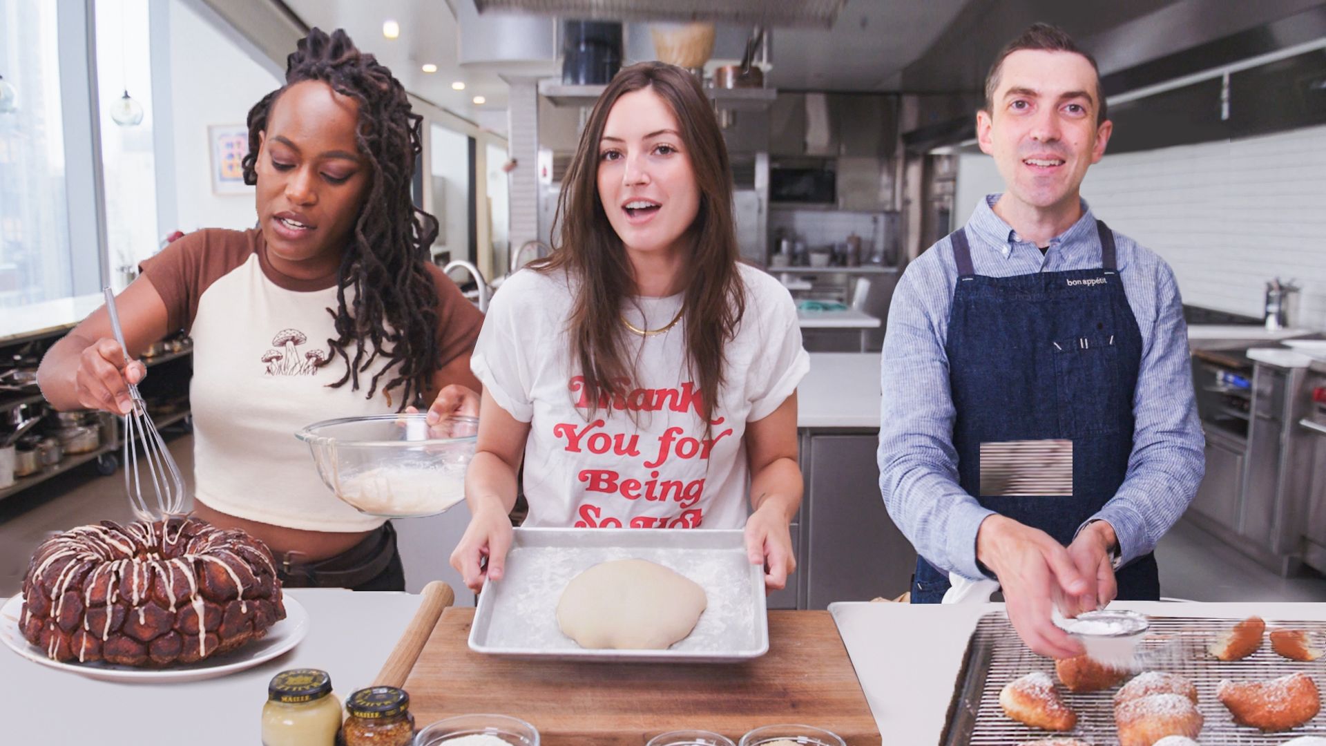 Watch Pro Chefs Transform Pizza Dough Into 6 New Dishes Test Kitchen
