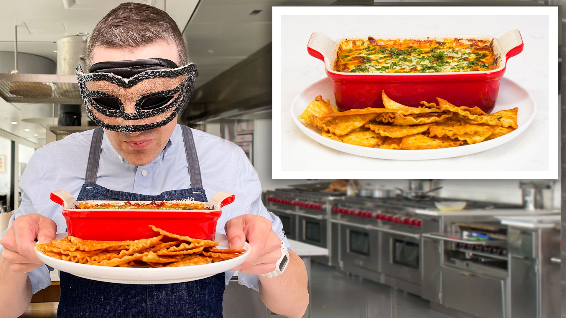 Watch Recreating The Pioneer Woman's Lasagna Dip & Chips From Taste