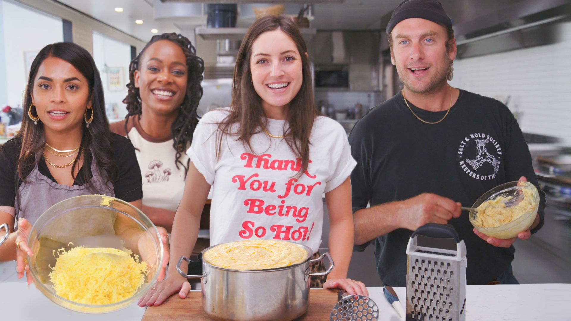Watch Pro Chefs Upgrade Mashed Potatoes (6 Ways) | Test Kitchen Talks ...