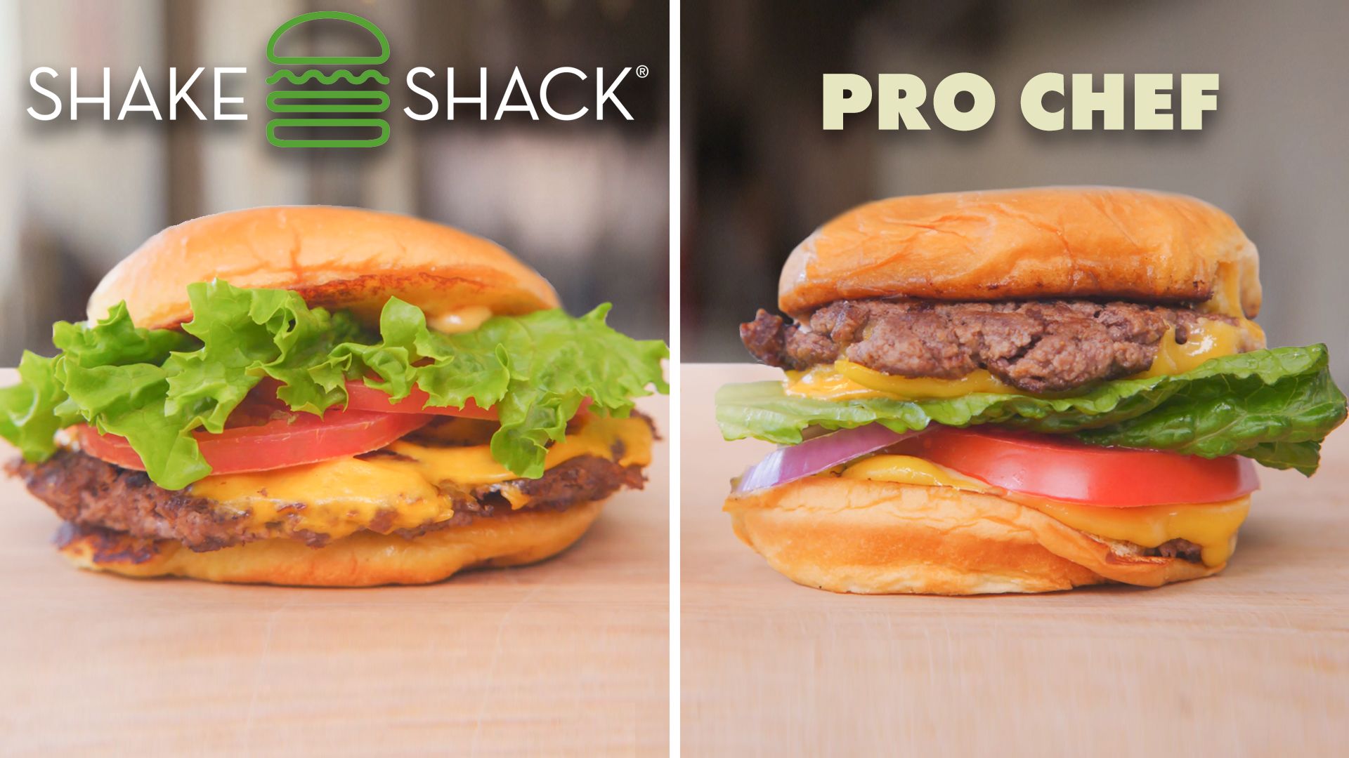 Watch Who Makes The Best Fast Food Burger? Takeout vs Pro Chef | Taking on  Takeout | Bon Appétit