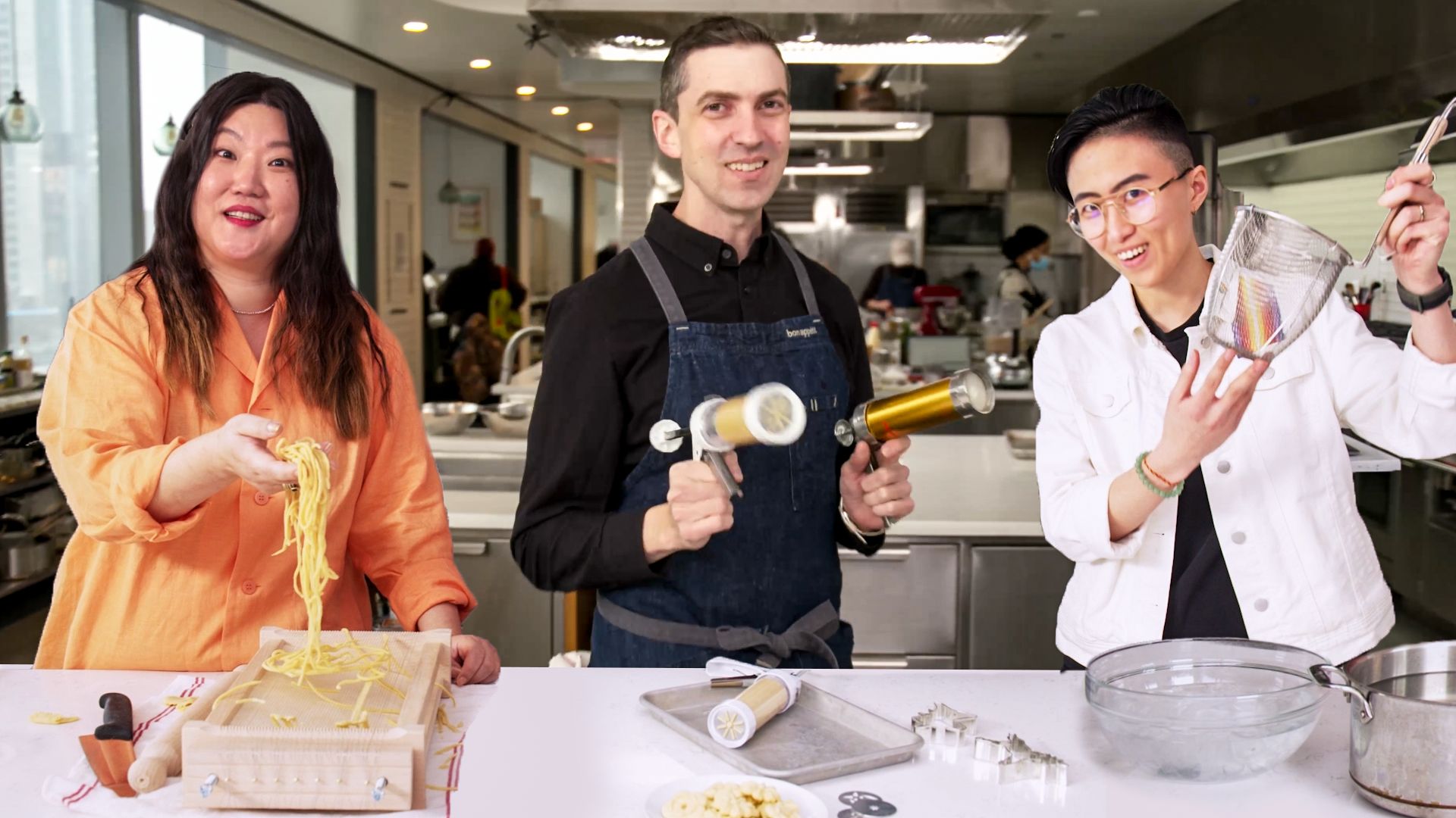 Watch 6 Pro Chefs Reveal Their Secret Weapon Tools, Test Kitchen Talks
