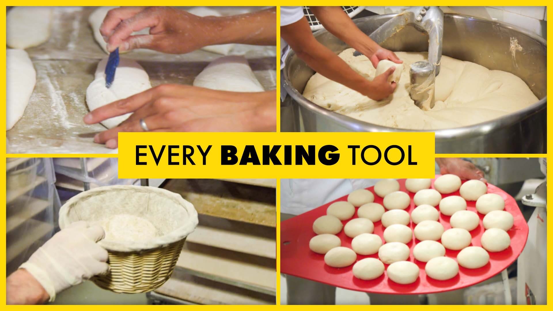 Watch Every Tool An Iconic NYC Bakery Uses To Make Bread & Pastry