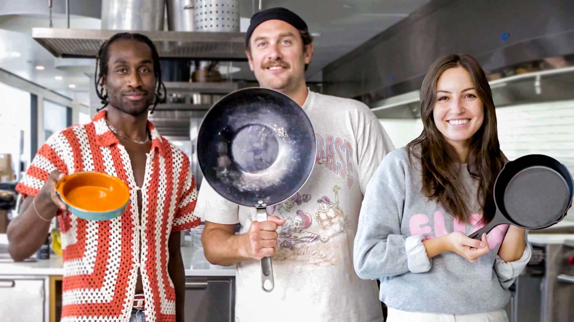 Watch 6 Pro Chefs Show Us Their Favorite Pan Test Kitchen Talks Bon Appétit