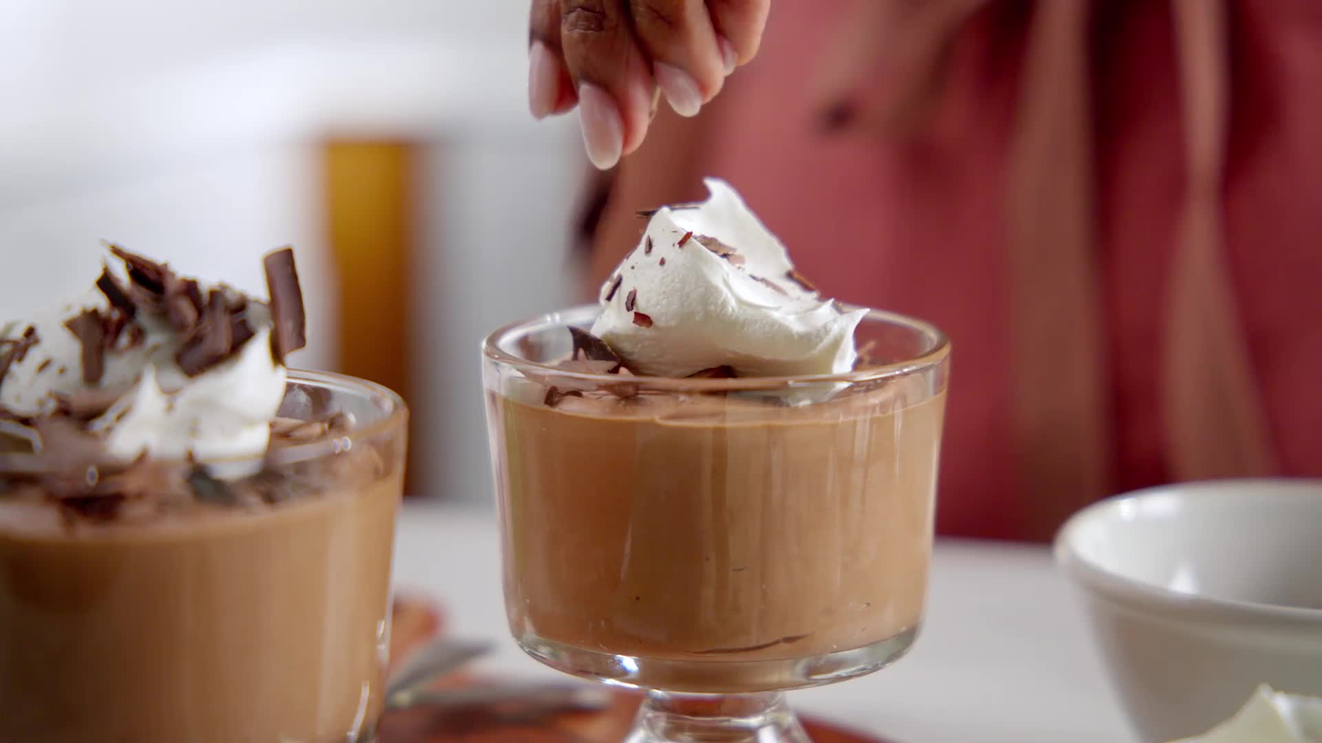 Watch Vanilla Bourbon Chocolate Mousse Bon Appétit