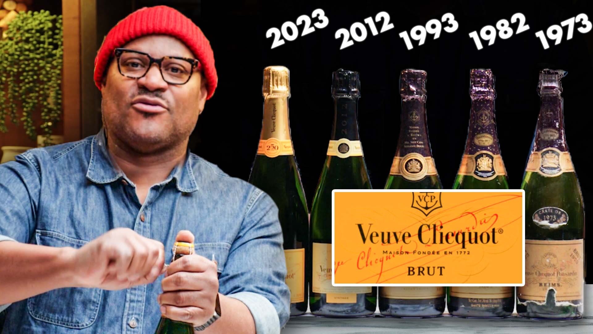 Veuve Clicquot Vintage Brut Gold Label 2012