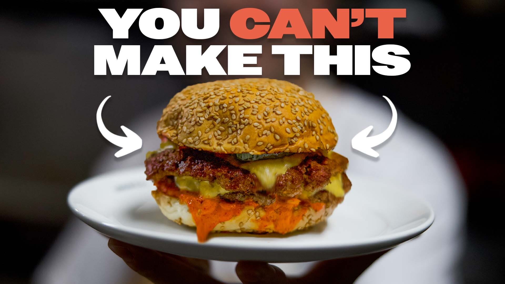 Watch Why You Can\'t Make Bon Appétit Cheeseburger Best NYC In At Home | The