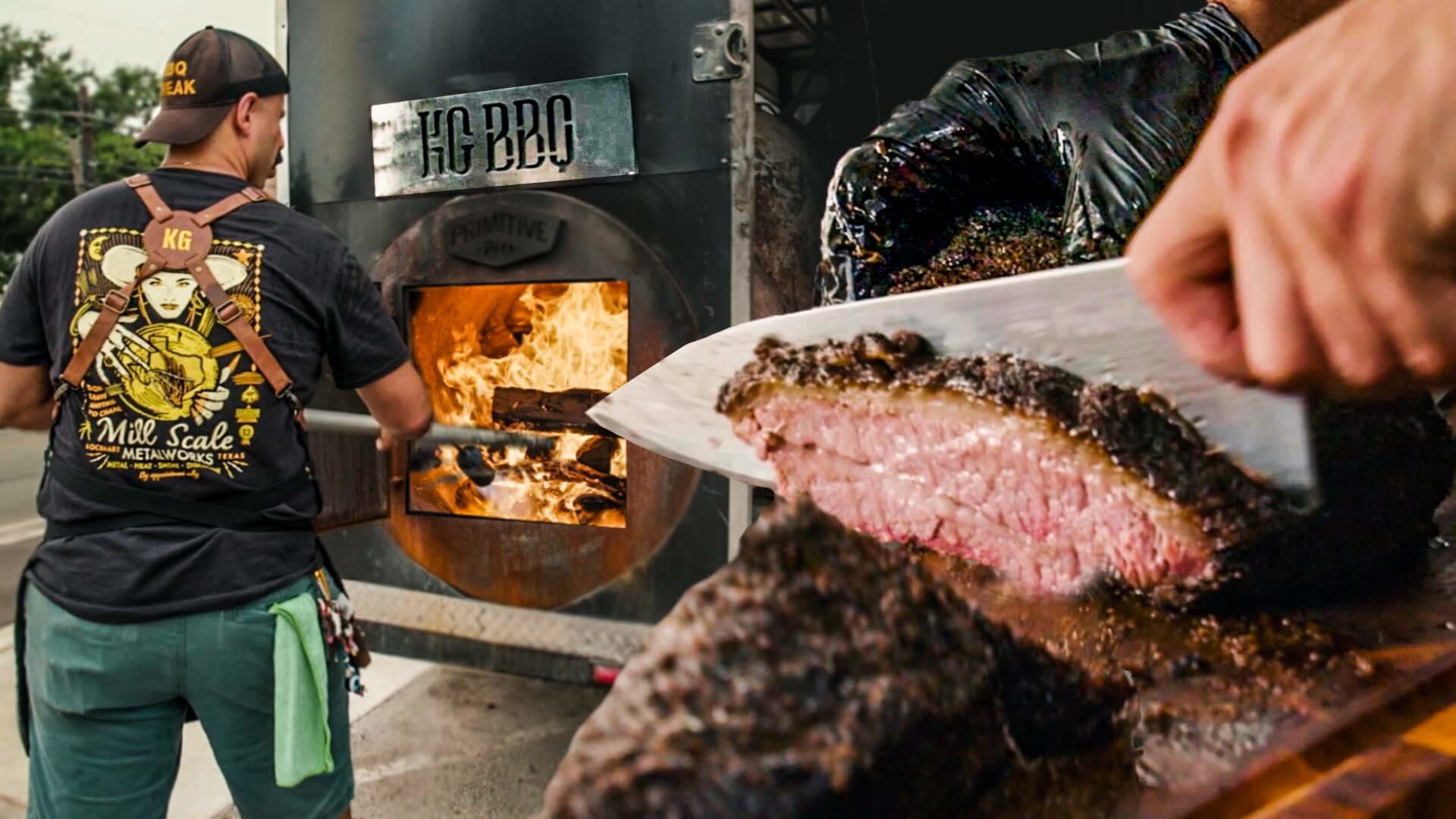 Watch The Most Exciting BBQ Joint in Texas is Egyptian On The Line