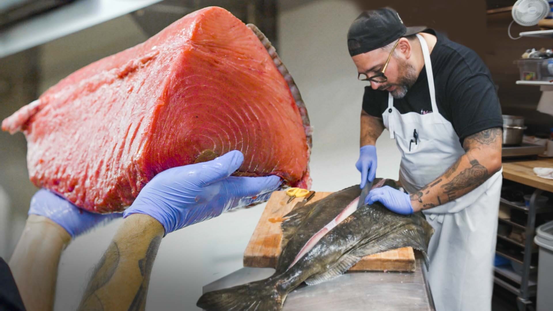 Watch A Day With the Executive Chef at Austin's Freshest Seafood