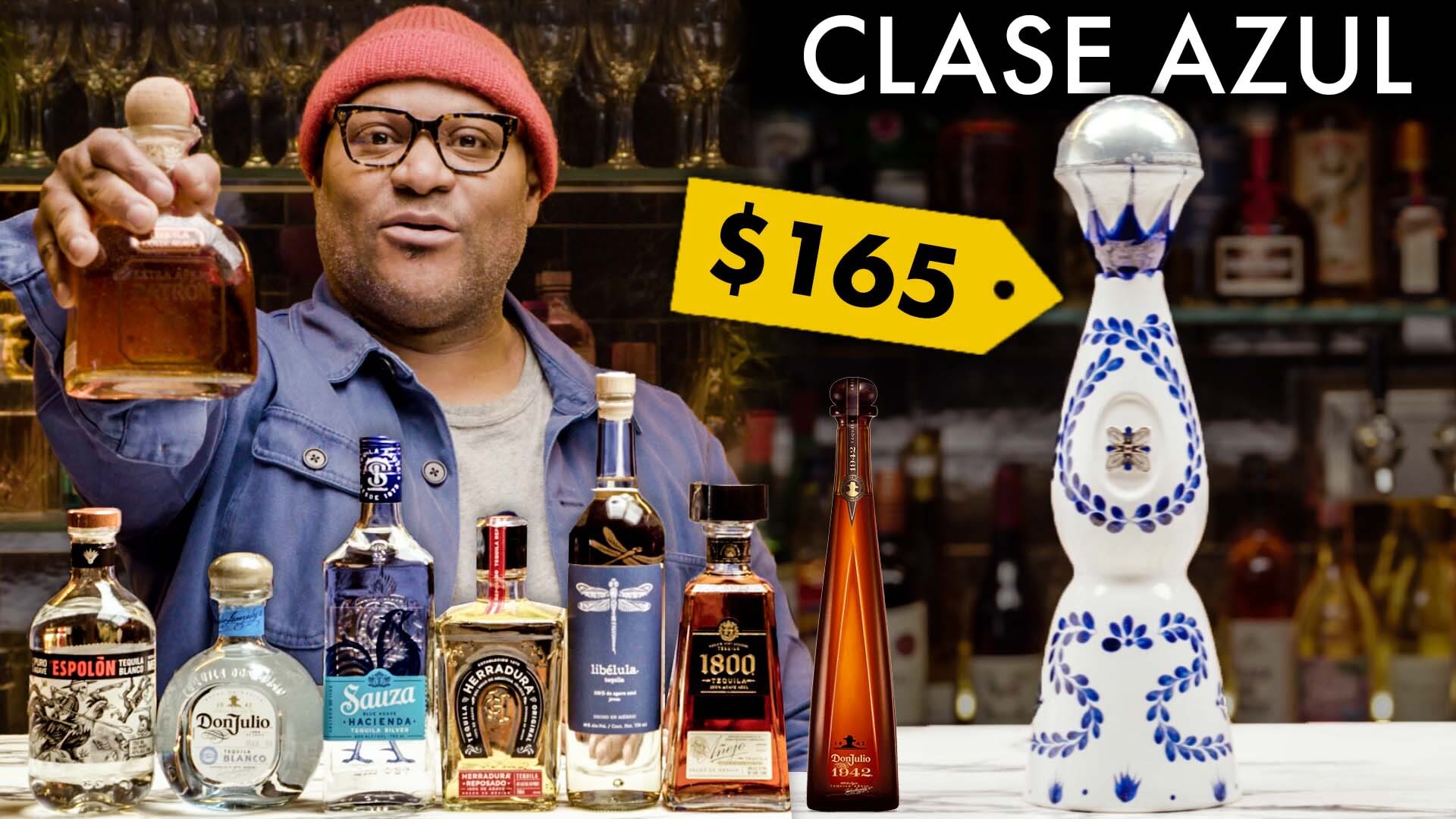 Watch Sommelier Tries 10 Tequilas From $20-$175