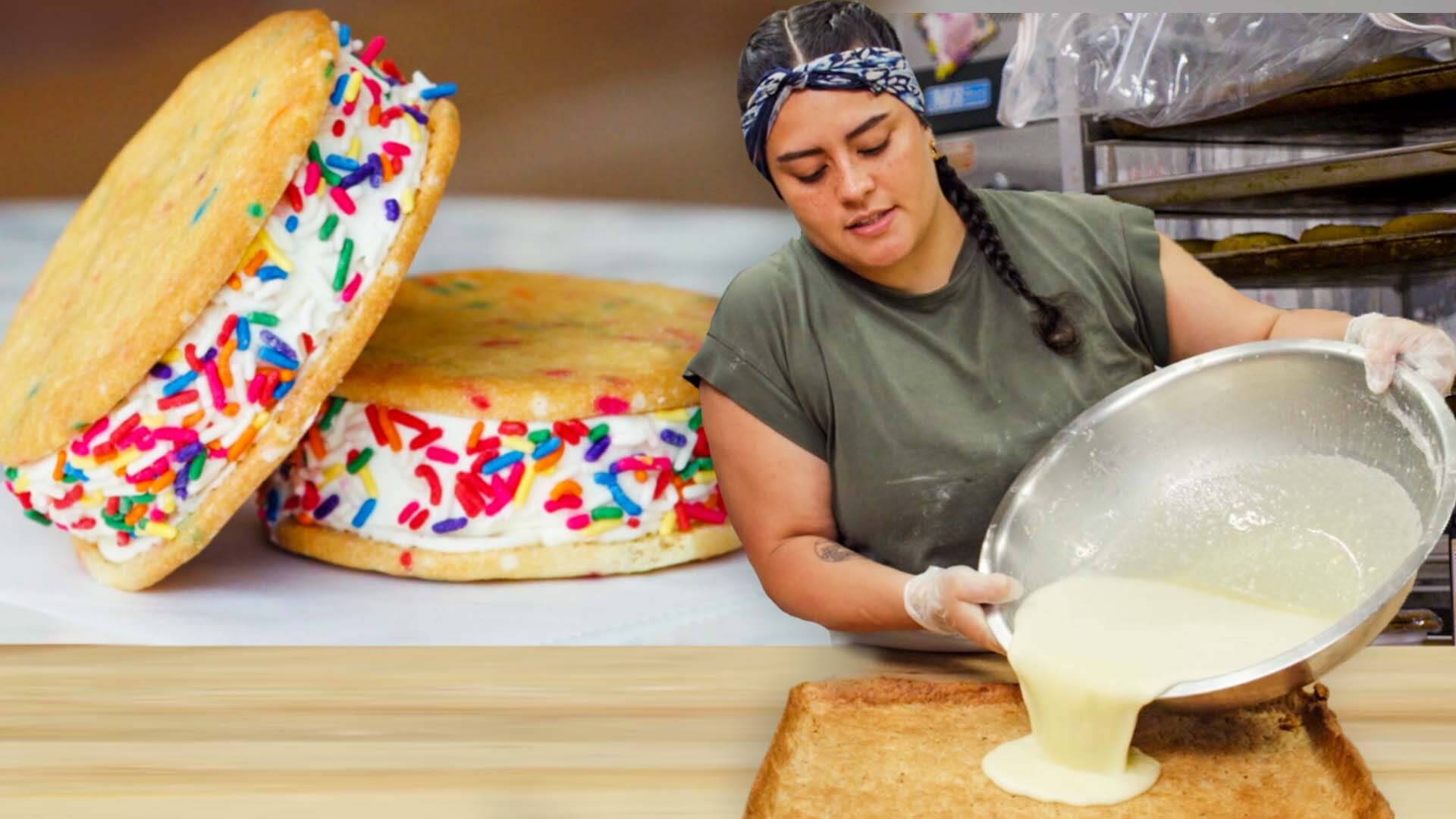 Watch Making 14,000 Cookies a Week in a Small Brooklyn Bakery | On ...