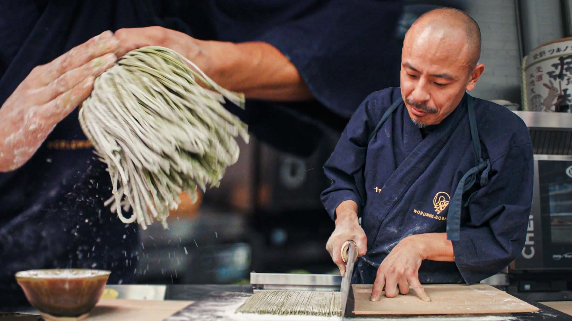 The Soba Master Hand-Making Some of the World's Most Difficult Noodles - Bon Appetit
