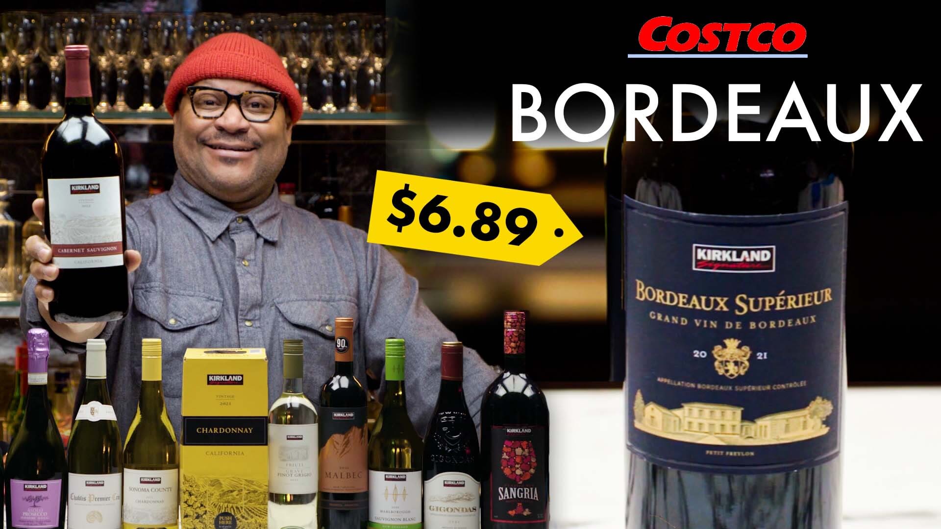 Watch Sommelier Tries Every Costco Wine | World Of Wine | Bon Appétit