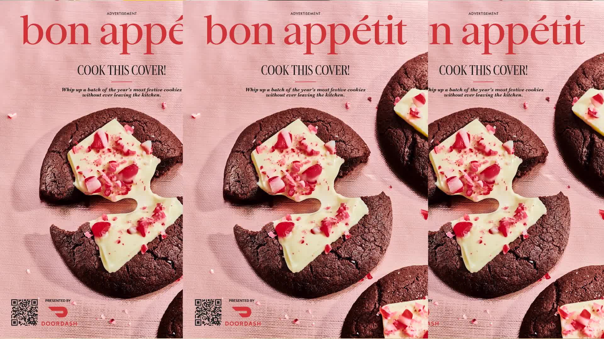Watch Jesse Szewczyk Makes Peppermint Bark Cookies | Bon Appétit