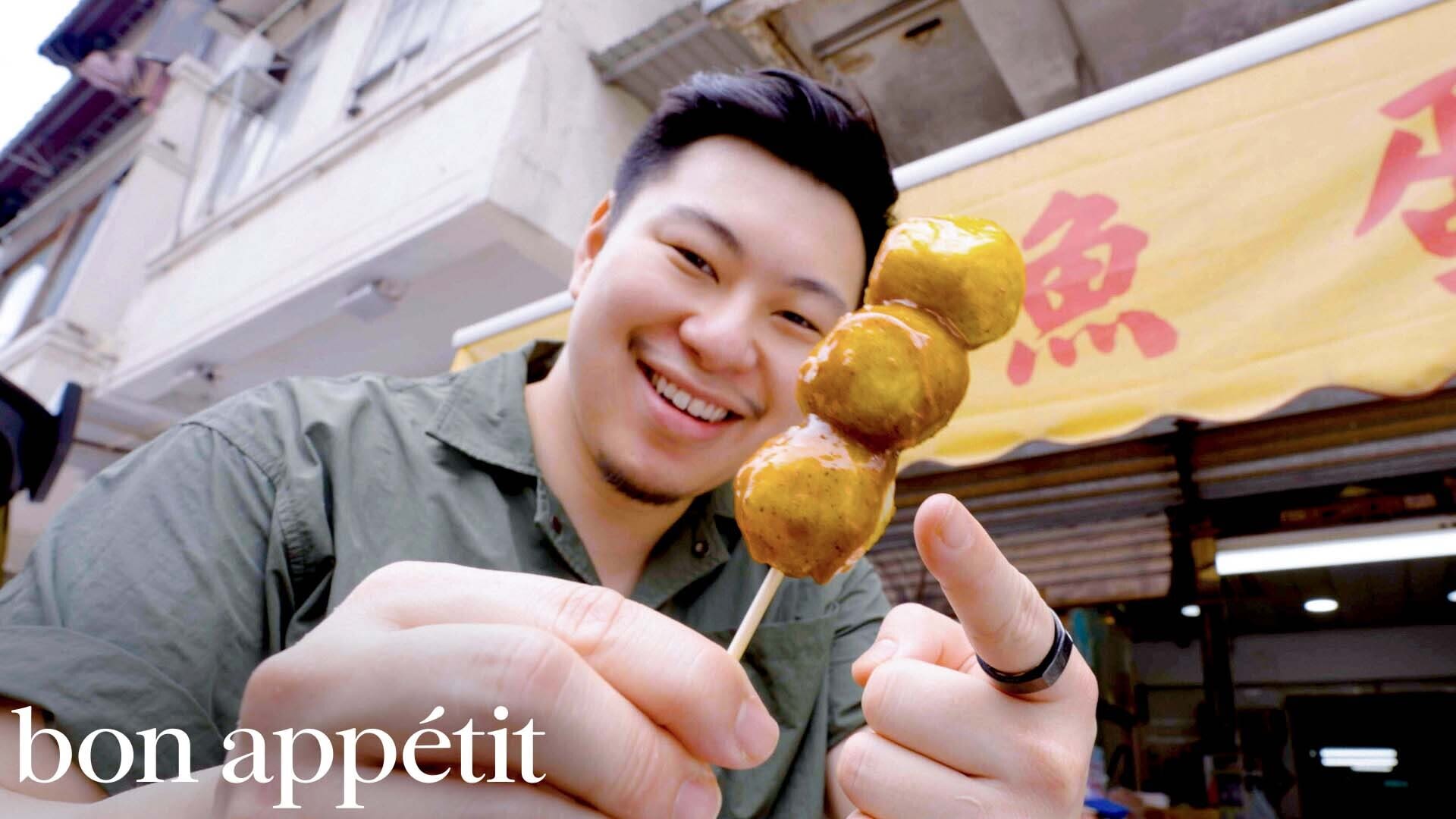 Watch These Curry Fish Balls are Hong Kong’s #1 Street Food | Street ...