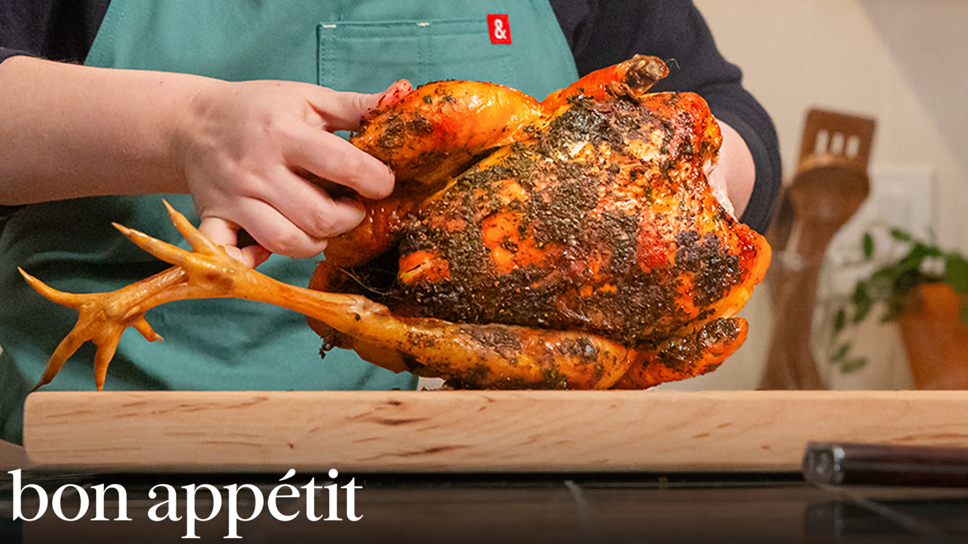 Watch How a Master French Chef Makes Roast Chicken at Home ...