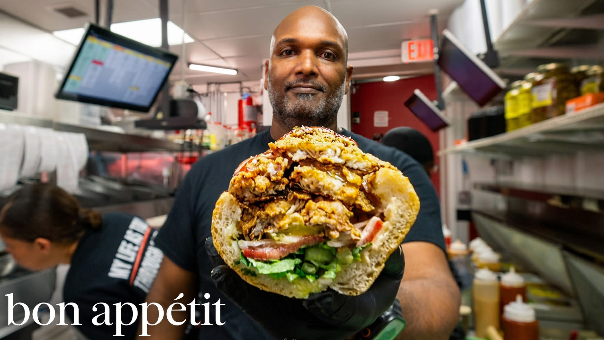 The Man Behind Philadelphia’s Most Viral Fried Fish Sandwich
